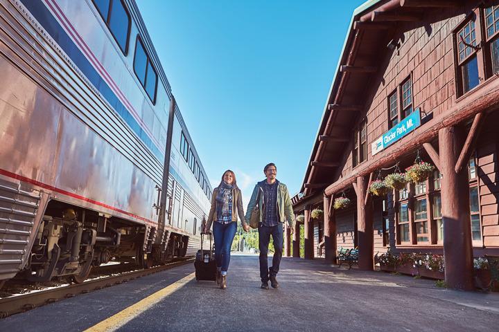 グレイシャー パーク ロッジ イースト・グレイシャー・パーク エクステリア 写真